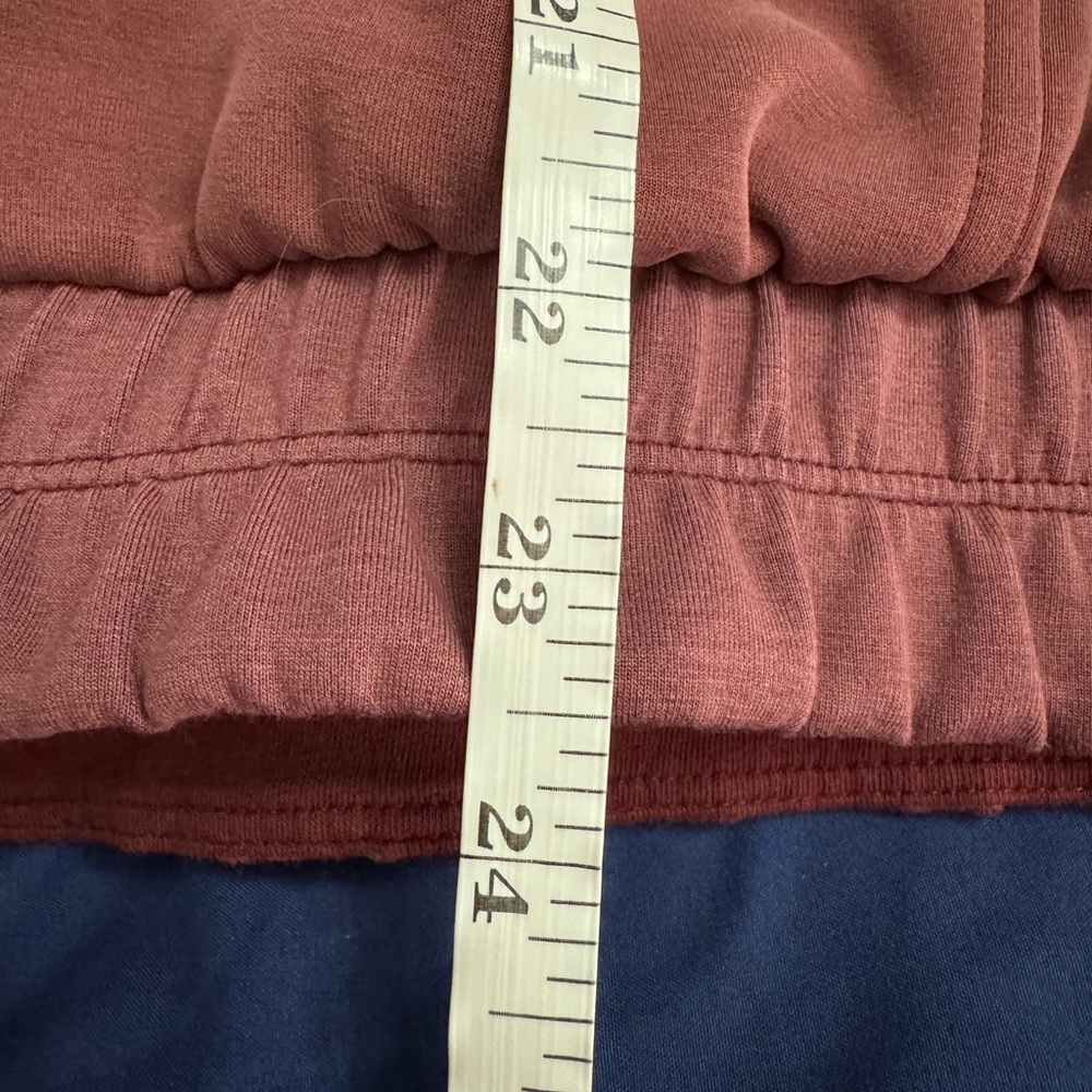 NWOT Lululemon Brushed Softstreme Funnel-Neck Zip Up Red Merlot - Picture 5 of 7